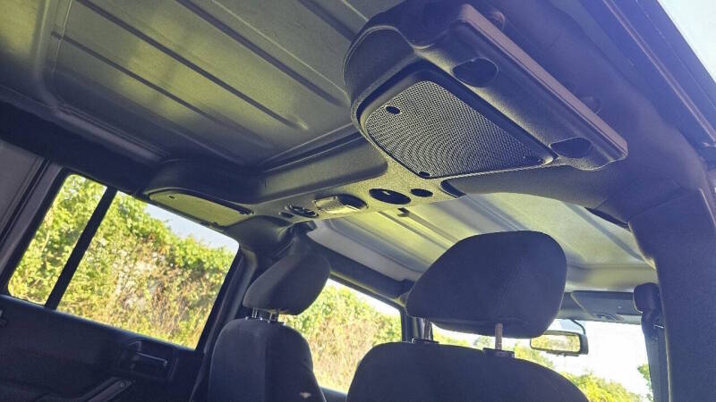 Jeep Wrangler Unlimited for sale at Arcia Services — photo 22