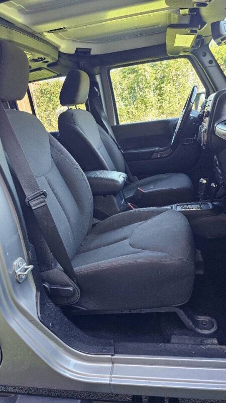 Jeep Wrangler Unlimited for sale at Arcia Services — photo 25