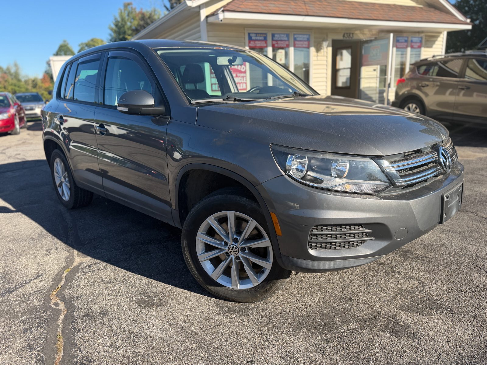2014 Volkswagen Tiguan