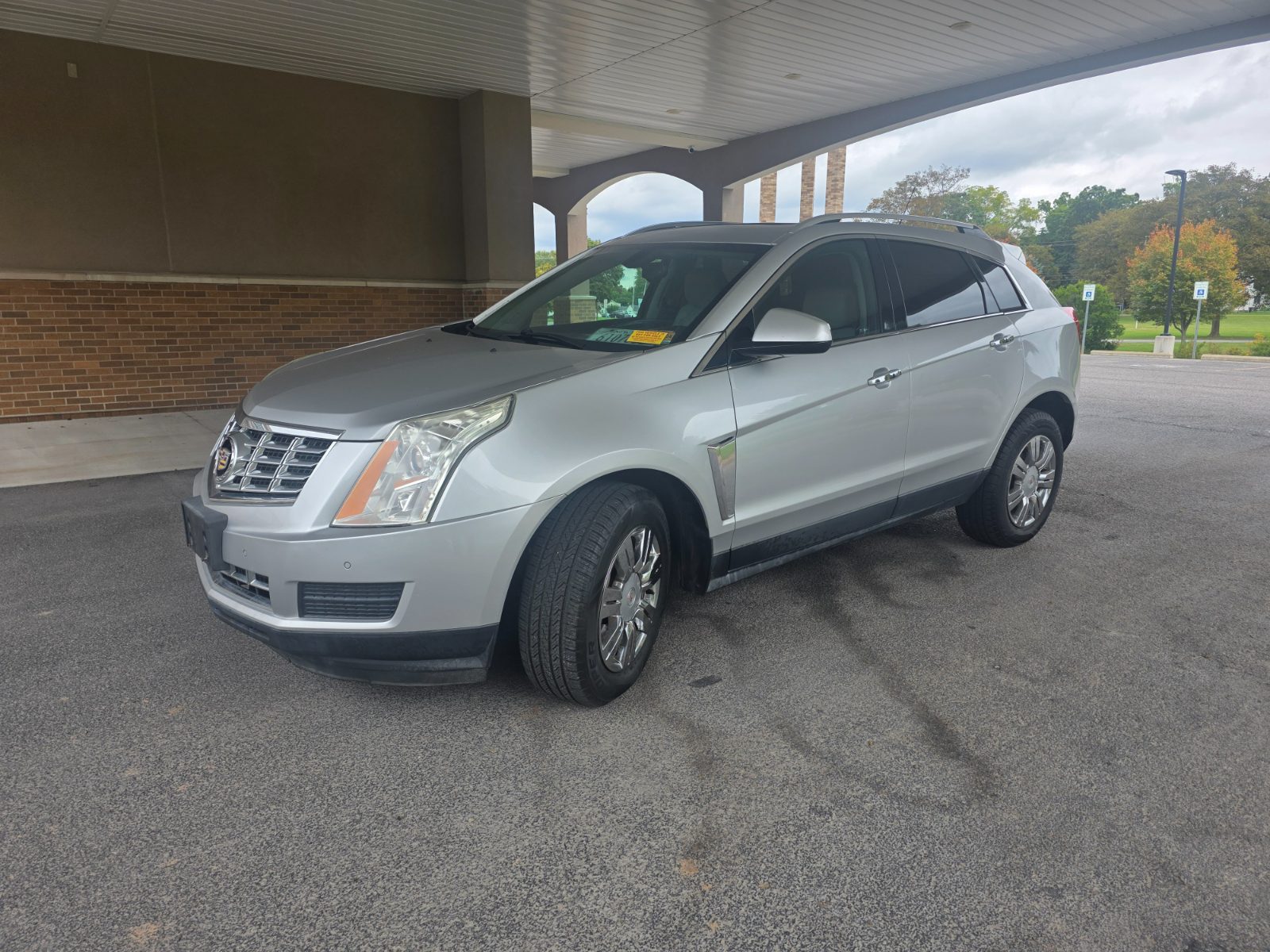 2016 Cadillac Srx