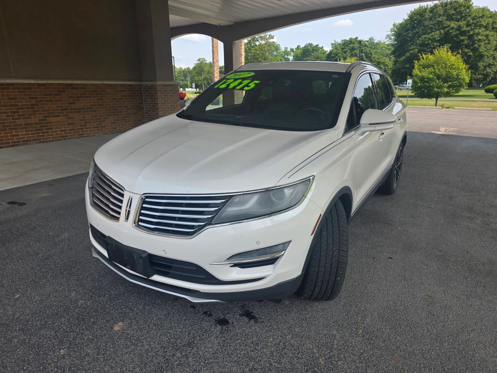 2017 Lincoln Mkc