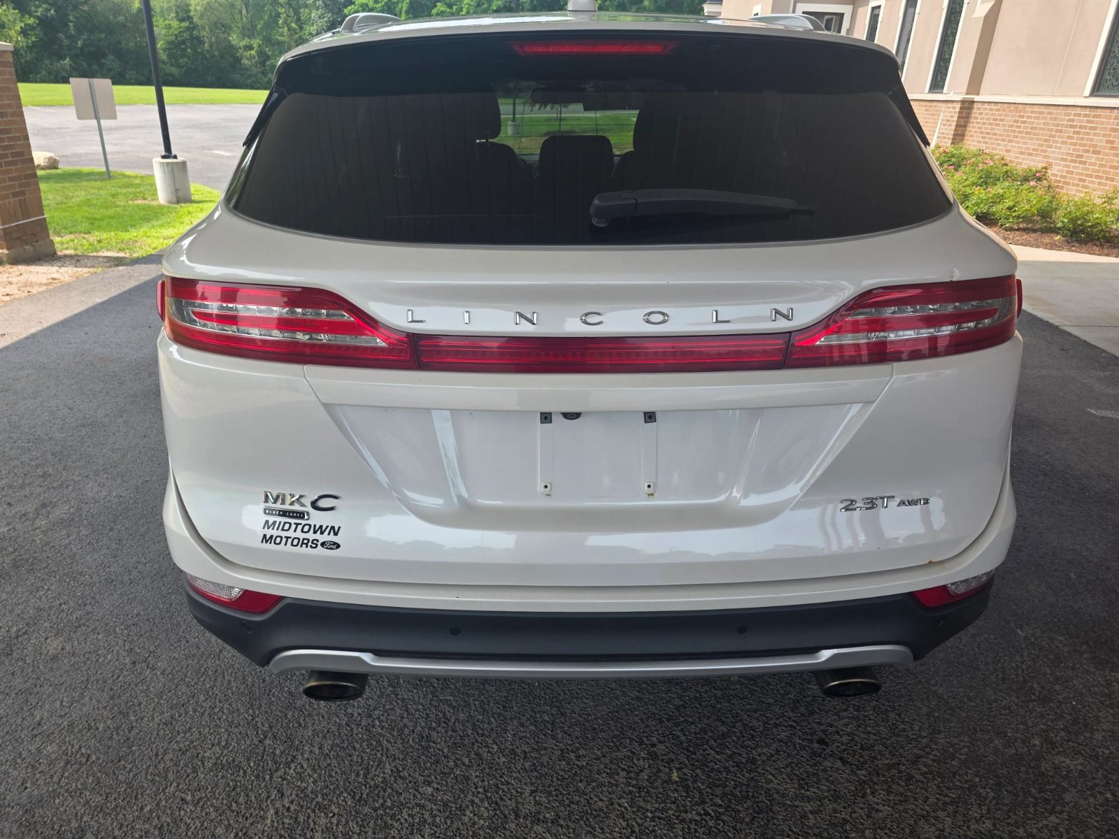 Lincoln Mkc photo 4