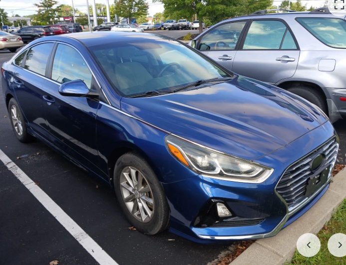 2019 HYUNDAI SONATA for sale at Judes Auto Sales