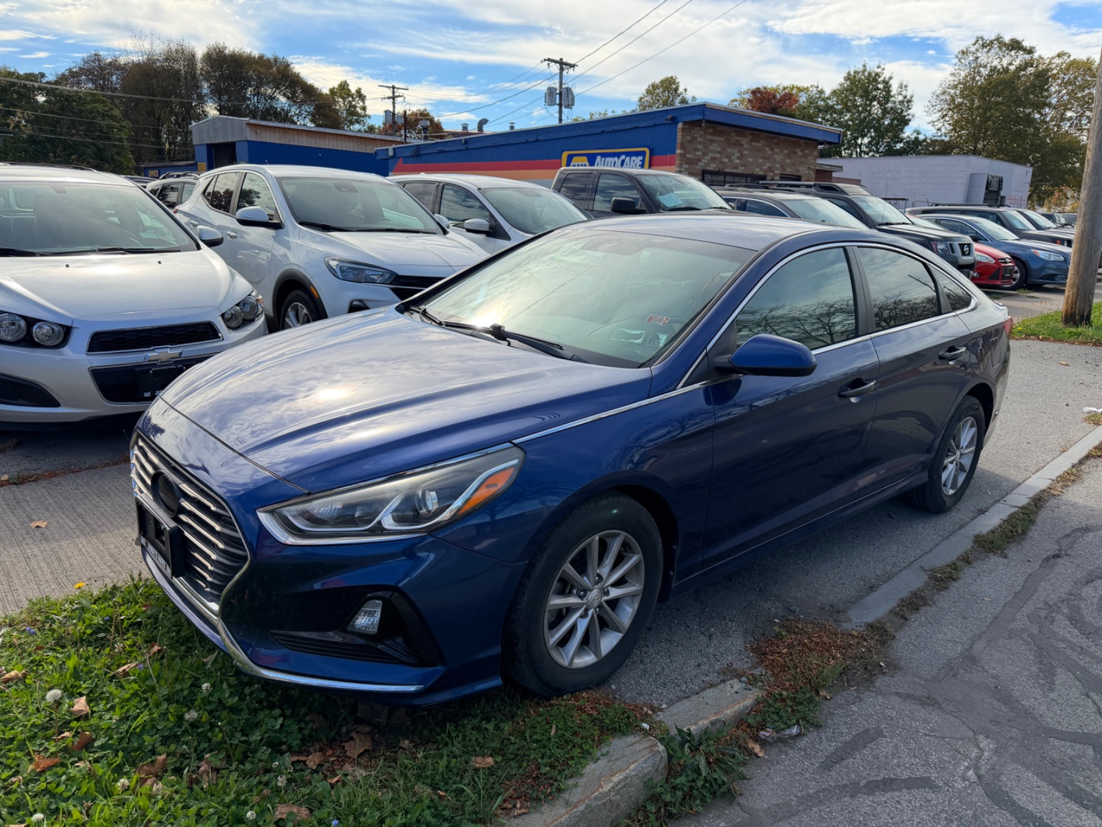 2019 Hyundai Sonata SE