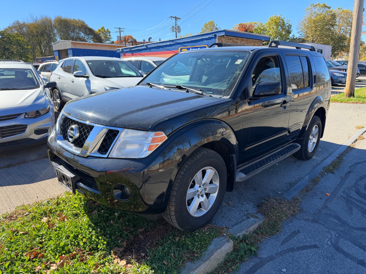 2011 NISSAN PATHFINDER for sale at Judes Auto Sales