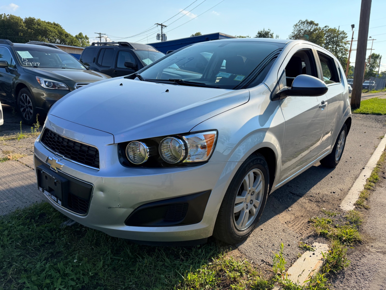 CHEVROLET SONIC for sale at Judes Auto Sales — photo 2