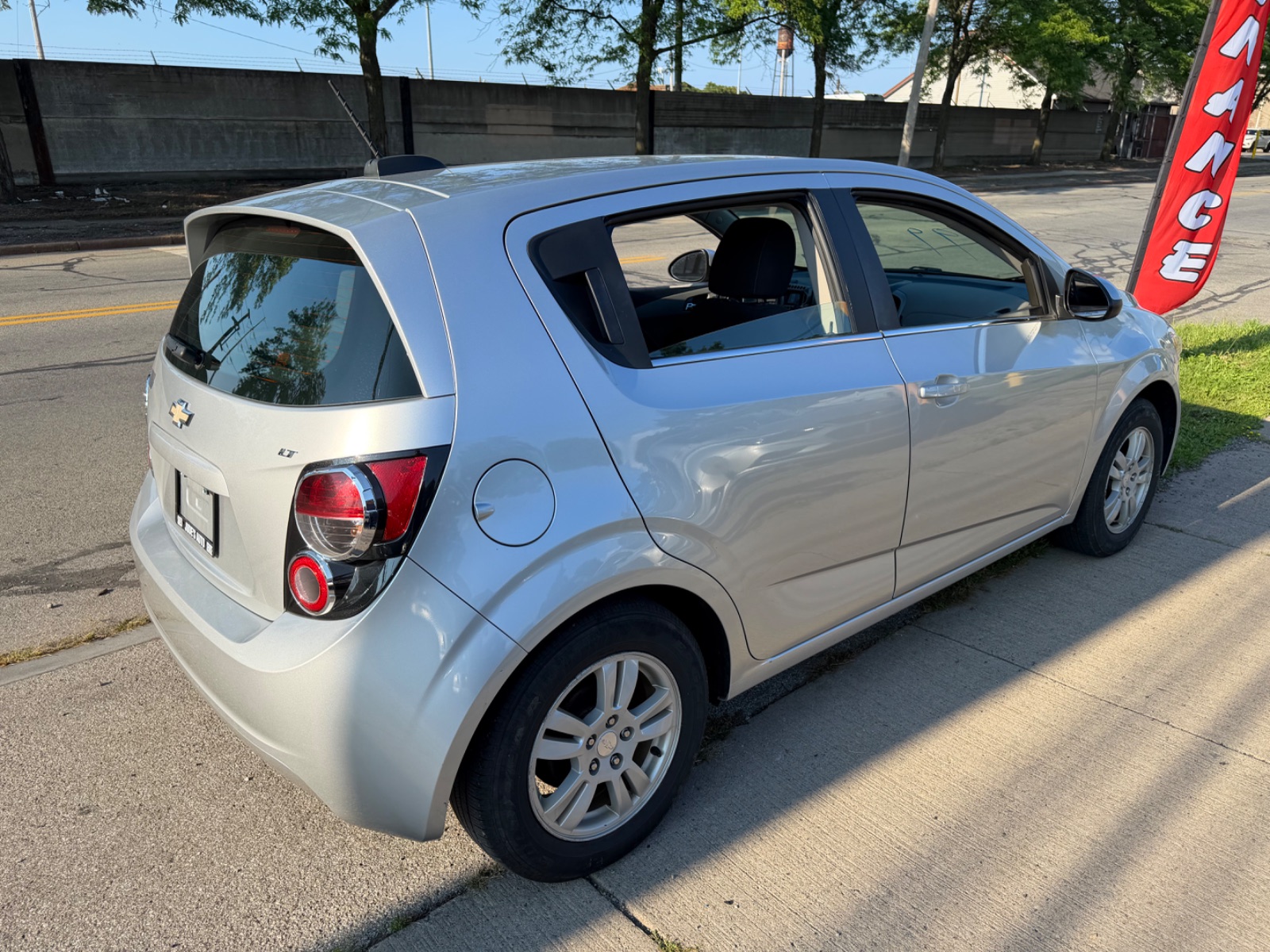 CHEVROLET SONIC for sale at Judes Auto Sales — photo 3