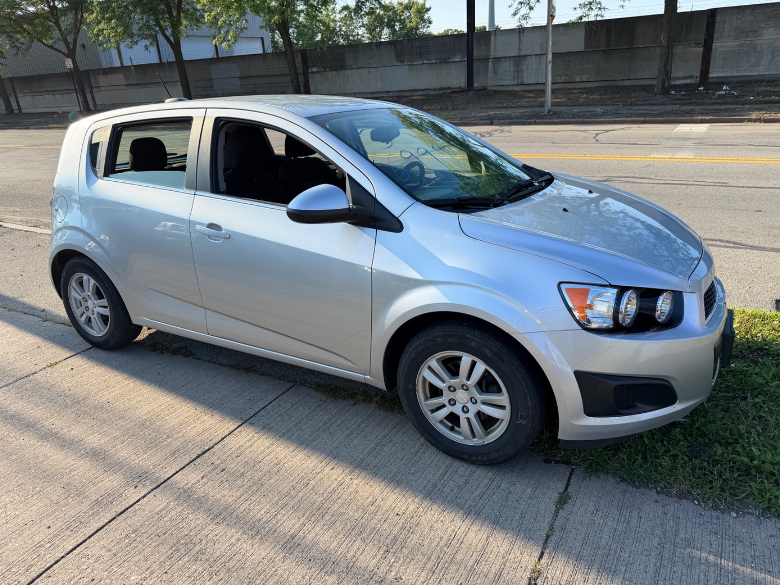 CHEVROLET SONIC for sale at Judes Auto Sales — photo 4