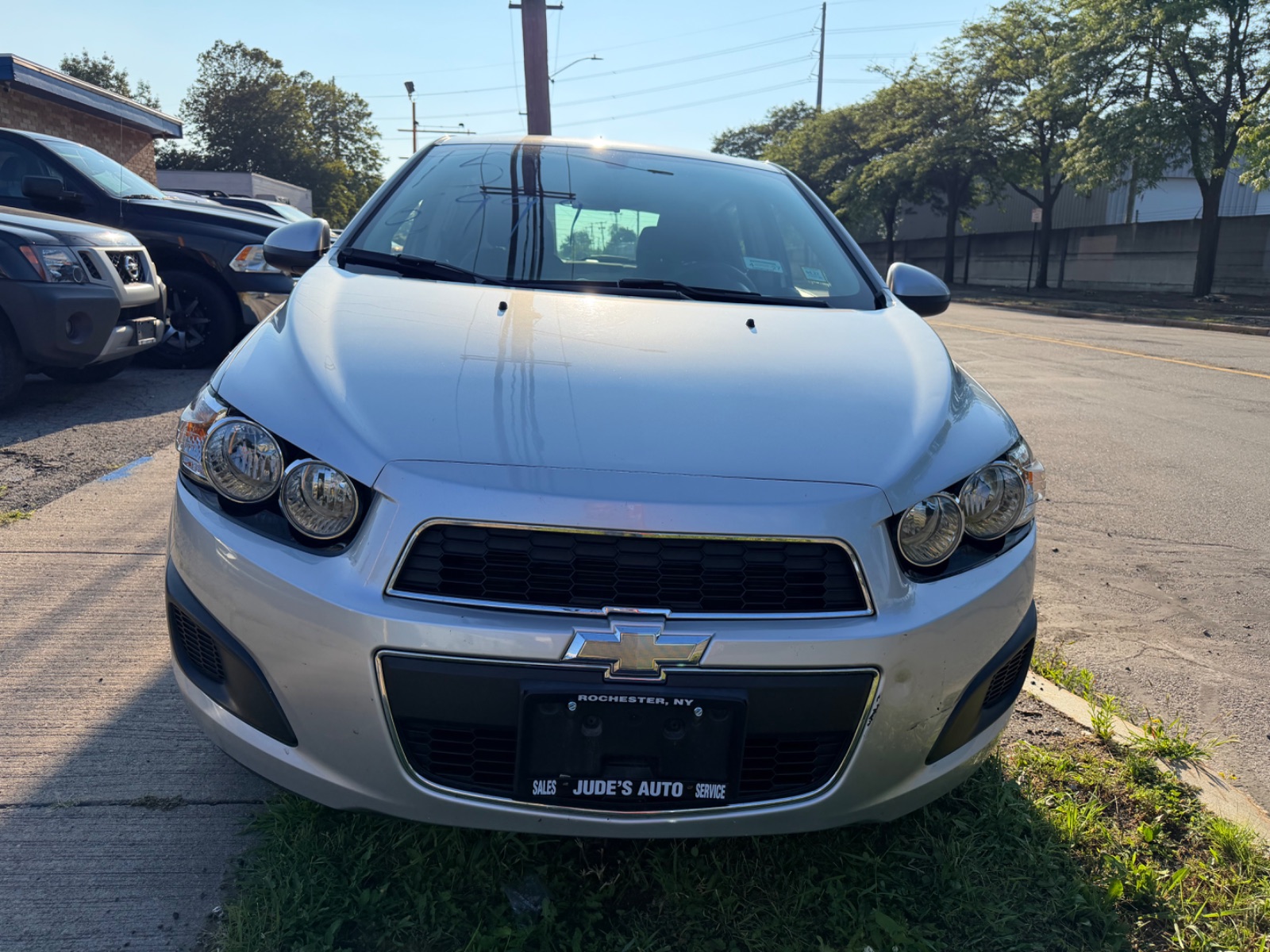 CHEVROLET SONIC for sale at Judes Auto Sales — photo 5