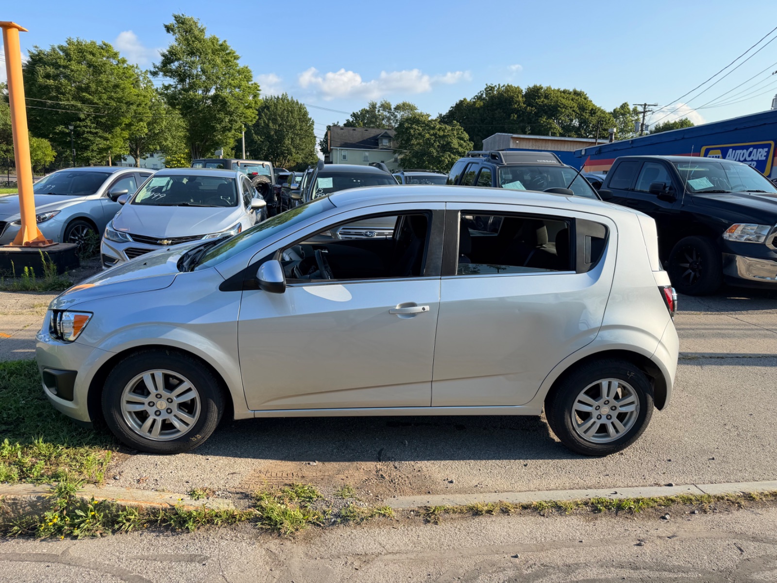 CHEVROLET SONIC for sale at Judes Auto Sales — photo 6
