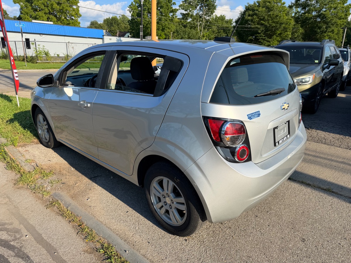 CHEVROLET SONIC for sale at Judes Auto Sales — photo 7