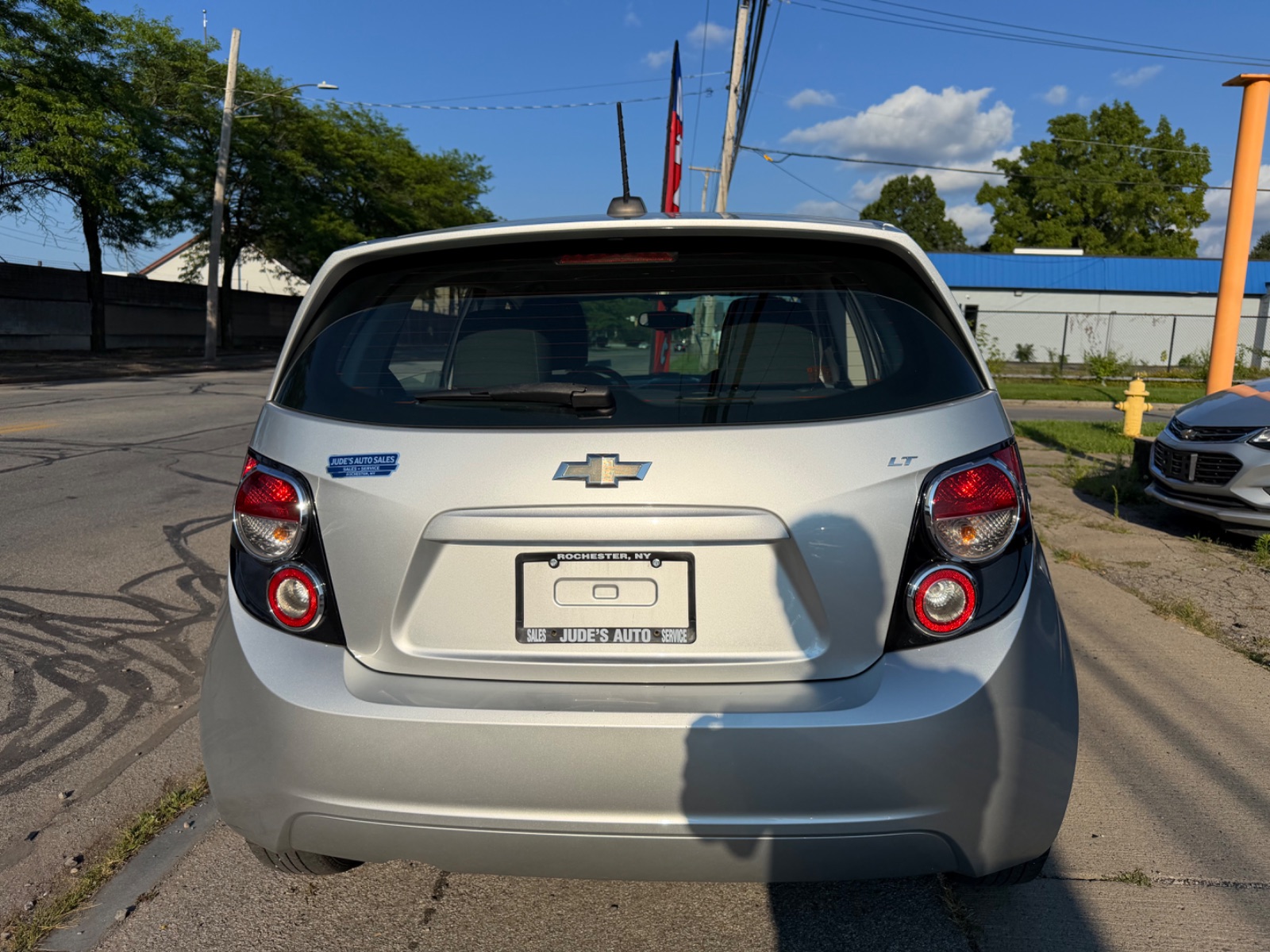 CHEVROLET SONIC for sale at Judes Auto Sales — photo 8