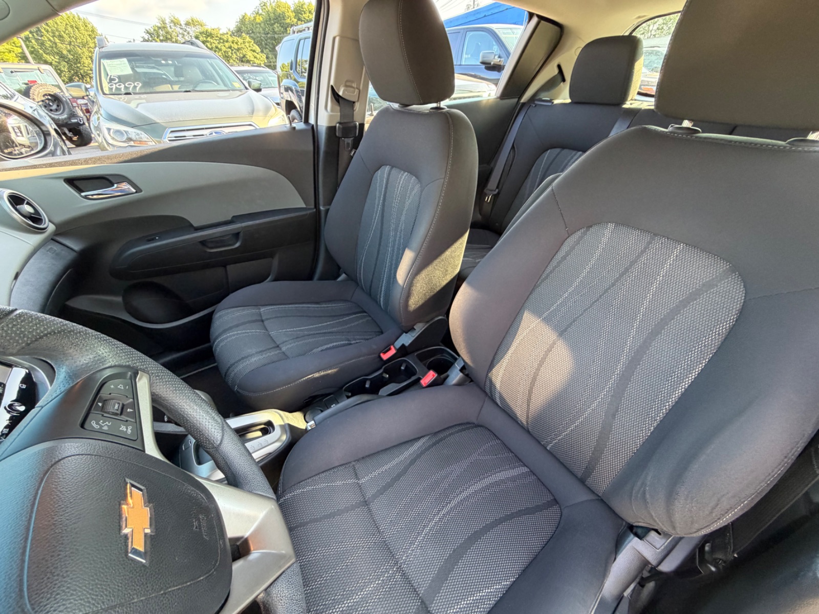 CHEVROLET SONIC for sale at Judes Auto Sales — photo 9