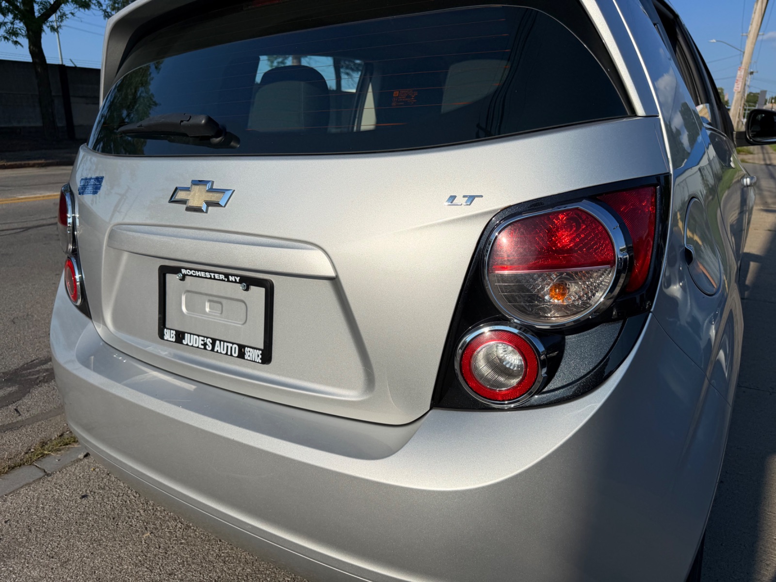 CHEVROLET SONIC for sale at Judes Auto Sales — photo 10