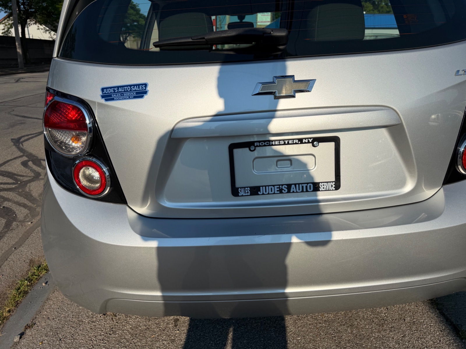 CHEVROLET SONIC for sale at Judes Auto Sales — photo 11