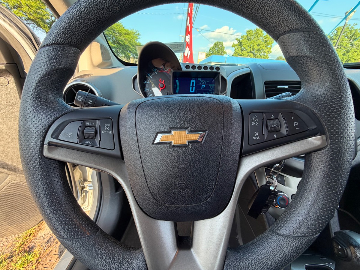 CHEVROLET SONIC for sale at Judes Auto Sales — photo 16