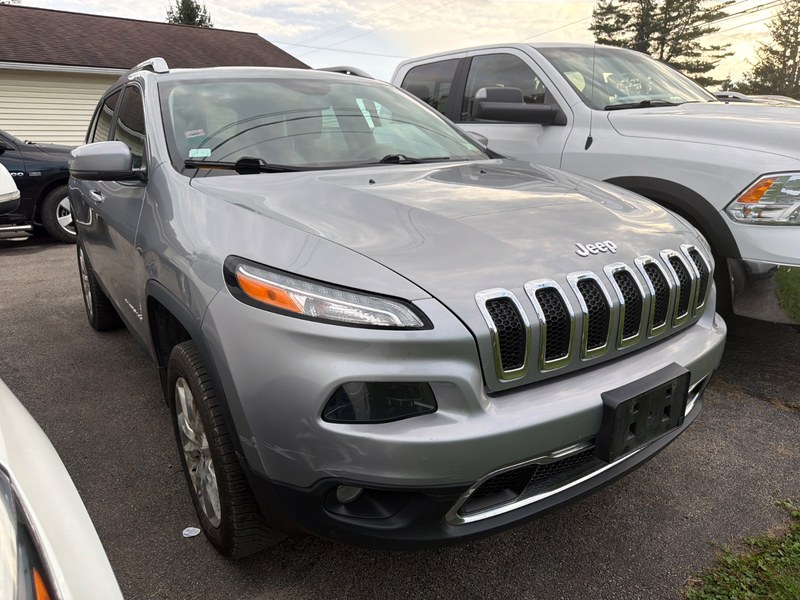 2015 Jeep Cherokee for sale at I90 Auto Group LLC