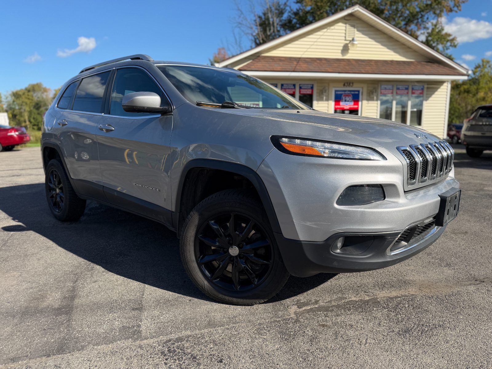 2015 Jeep Cherokee