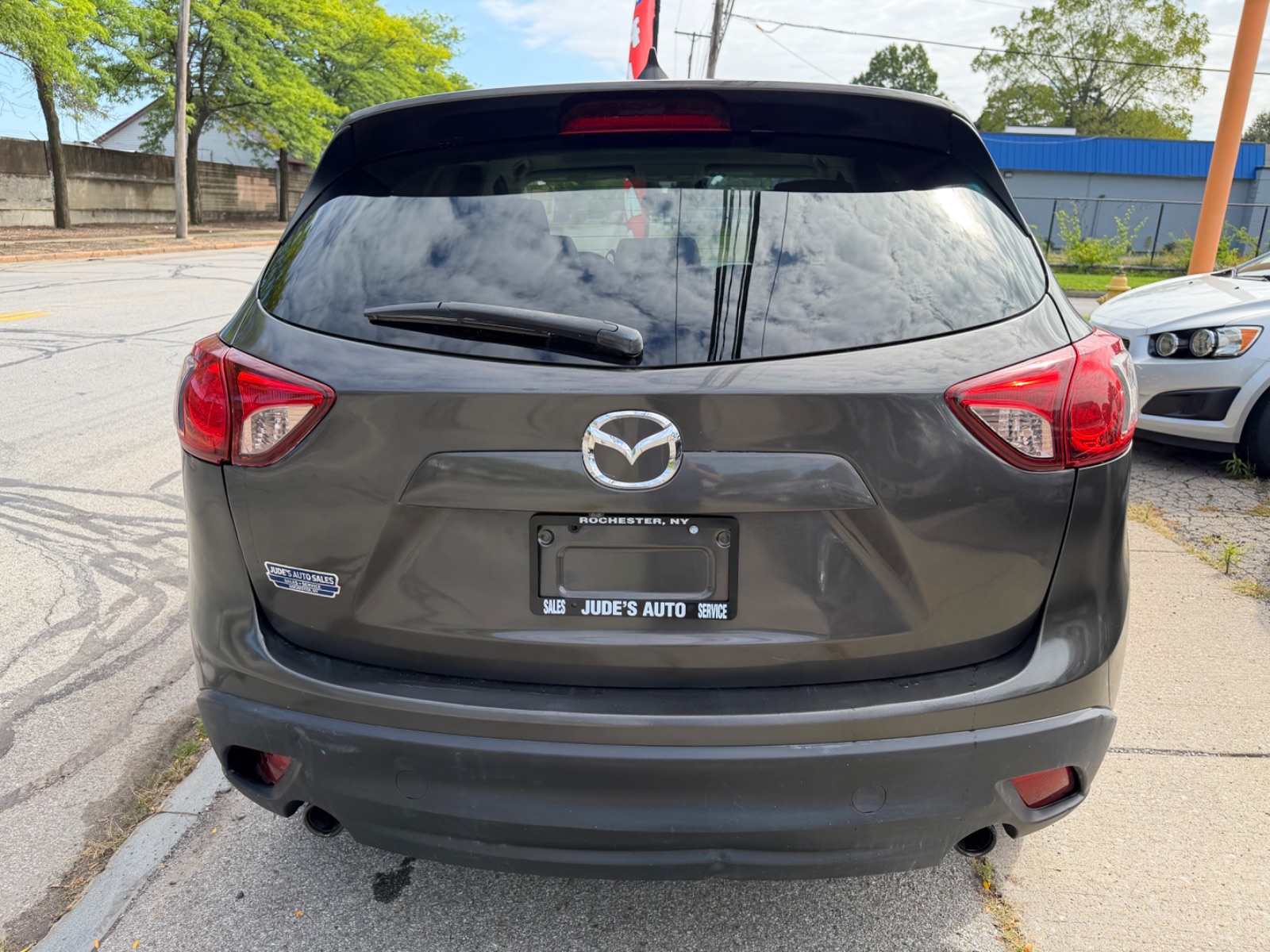 MAZDA CX-5 for sale at Judes Auto Sales — photo 6