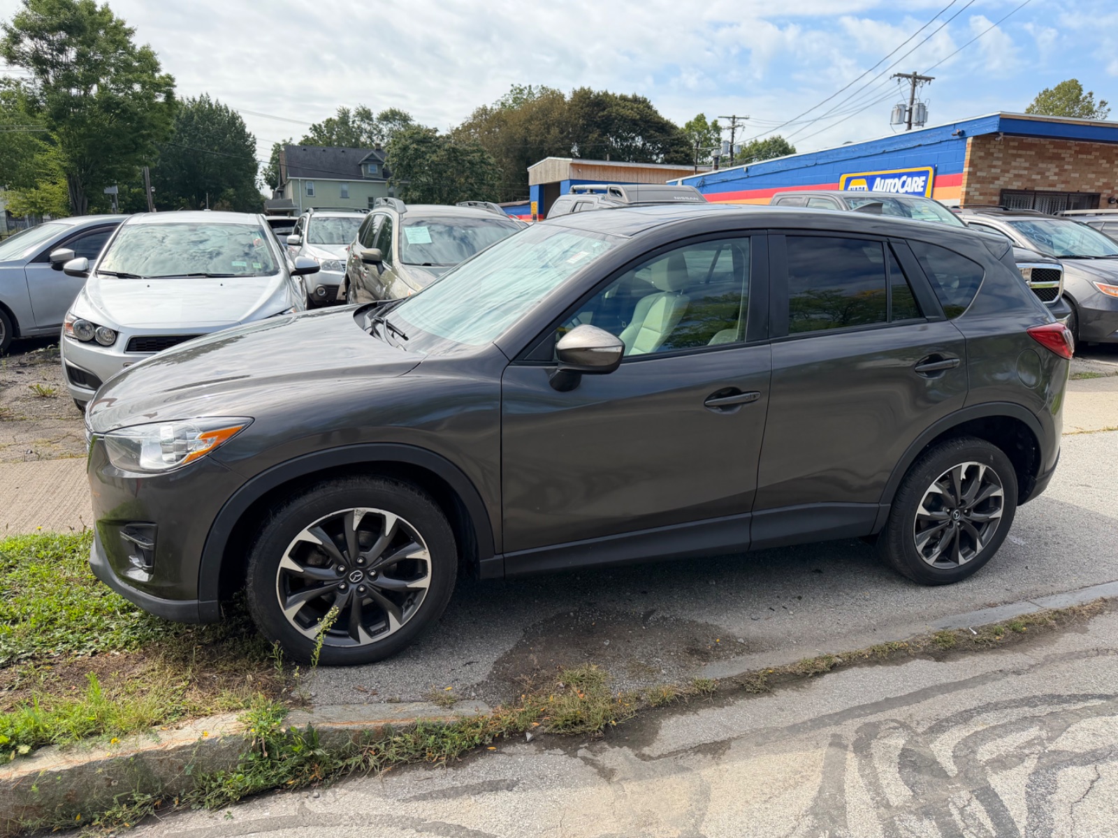 MAZDA CX-5 for sale at Judes Auto Sales — photo 8