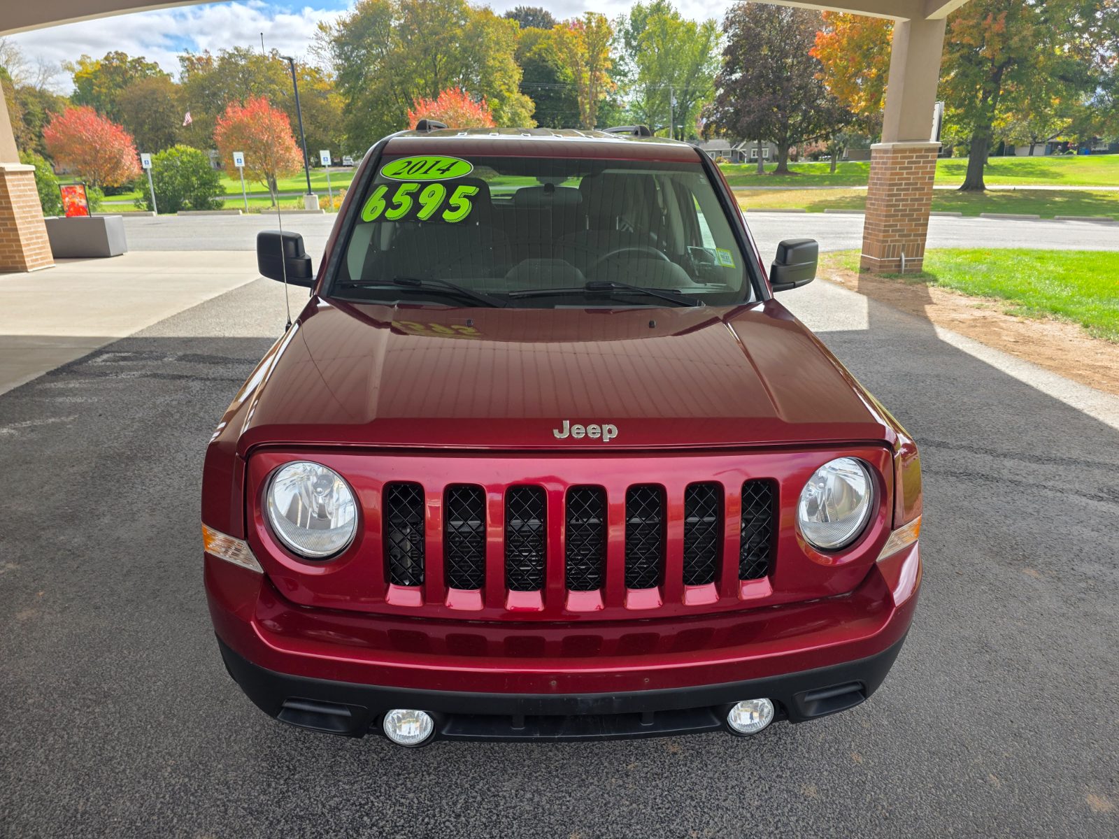 Jeep Patriot for sale at Chili Auto Outlet — photo 8