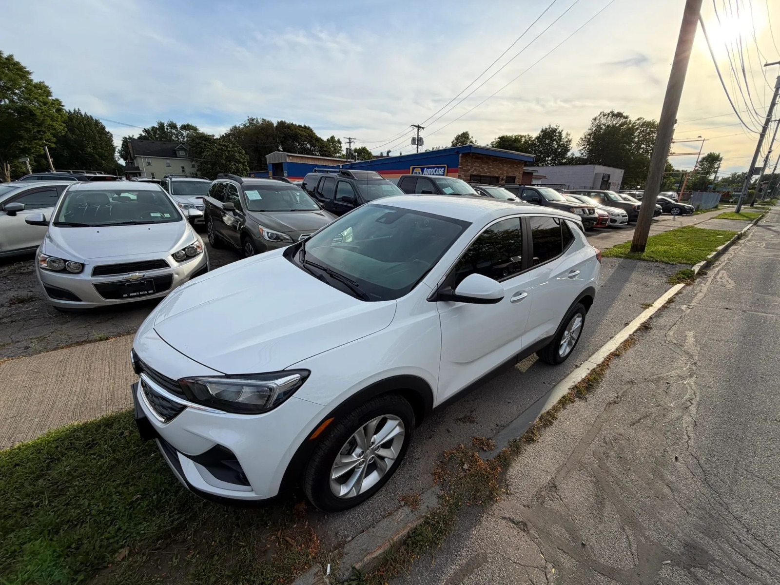BUICK ENCORE GX for sale at Judes Auto Sales — photo 2