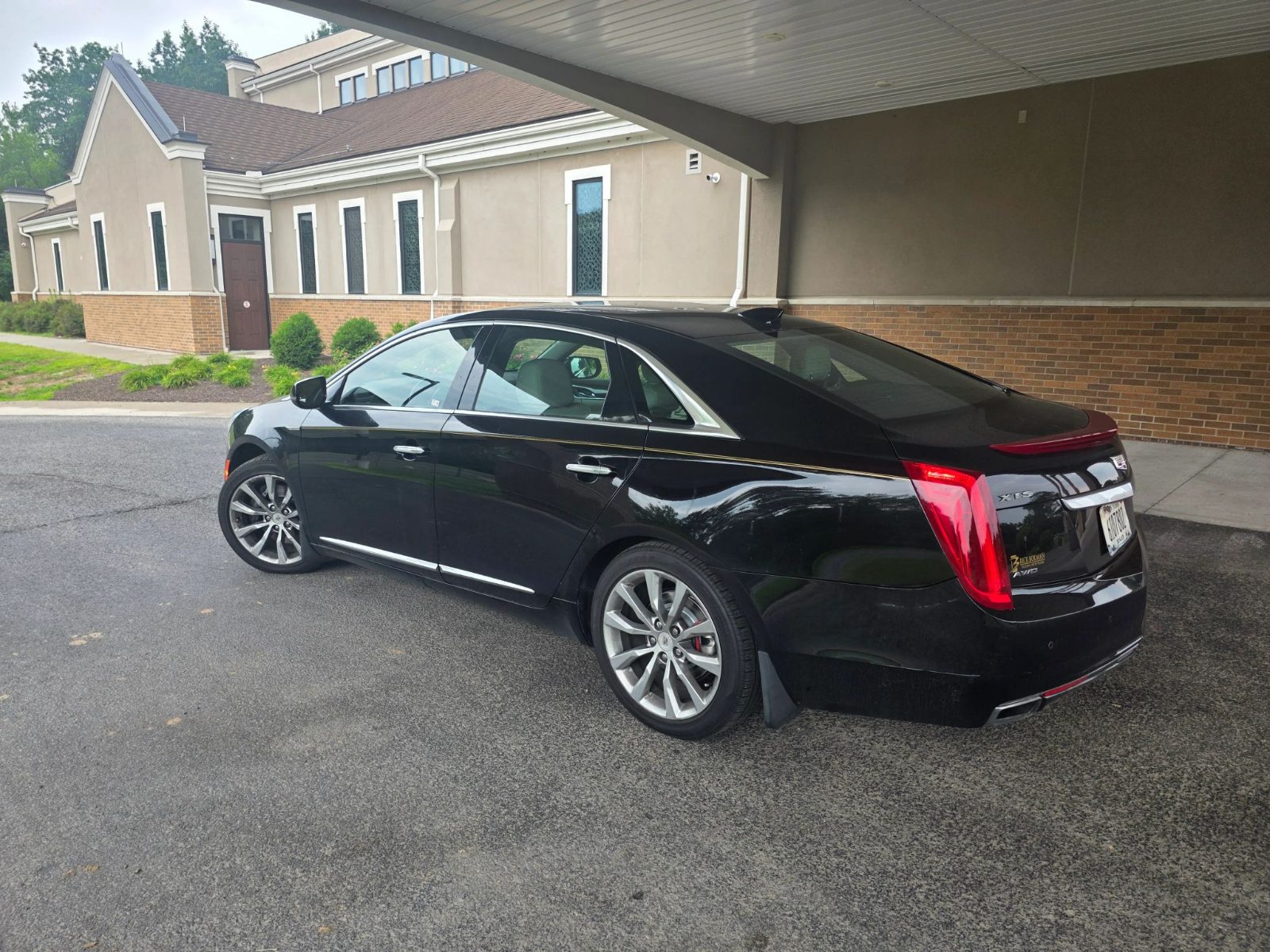Cadillac Xts photo 3