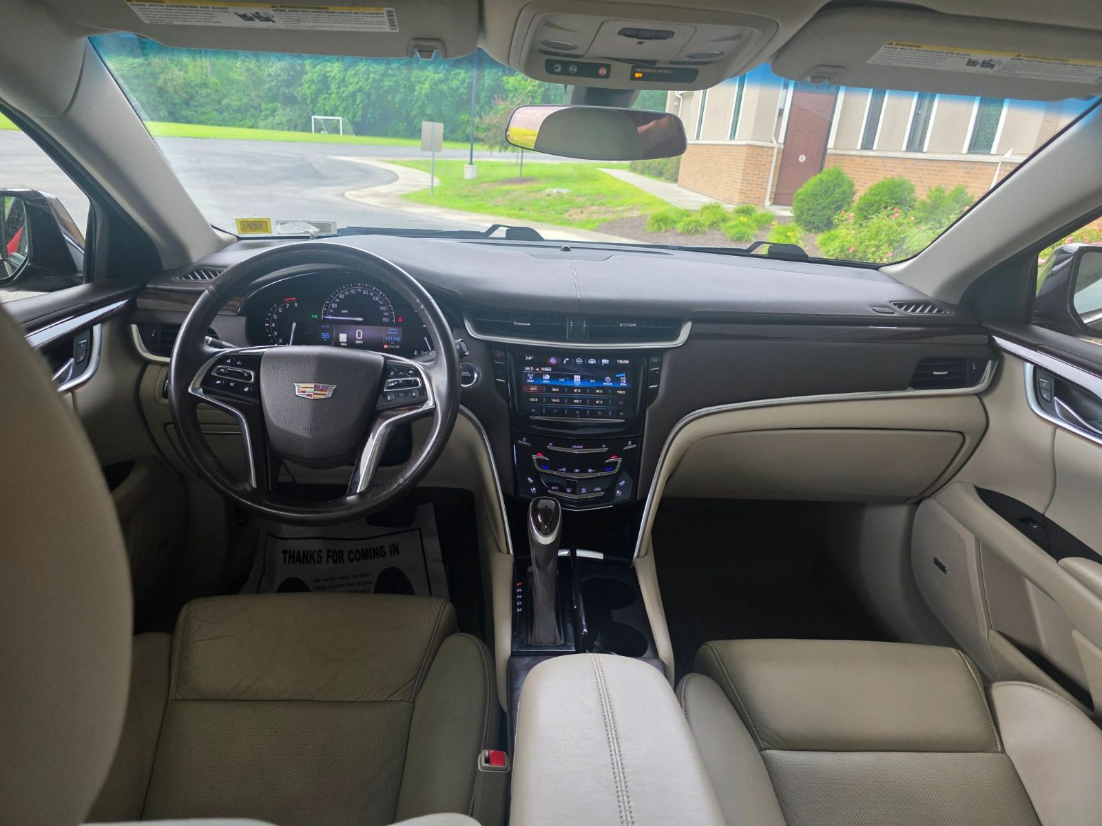 Cadillac Xts photo 20