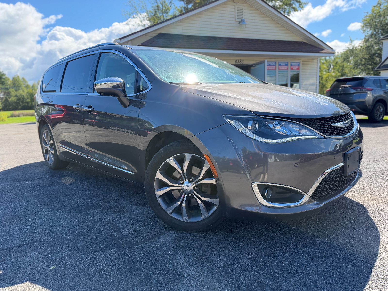 2017 Chrysler Pacifica