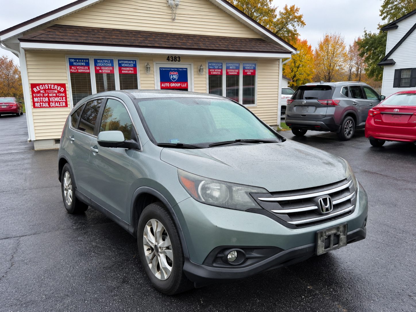 2012 Honda Cr-v for sale at I90 Auto Group LLC