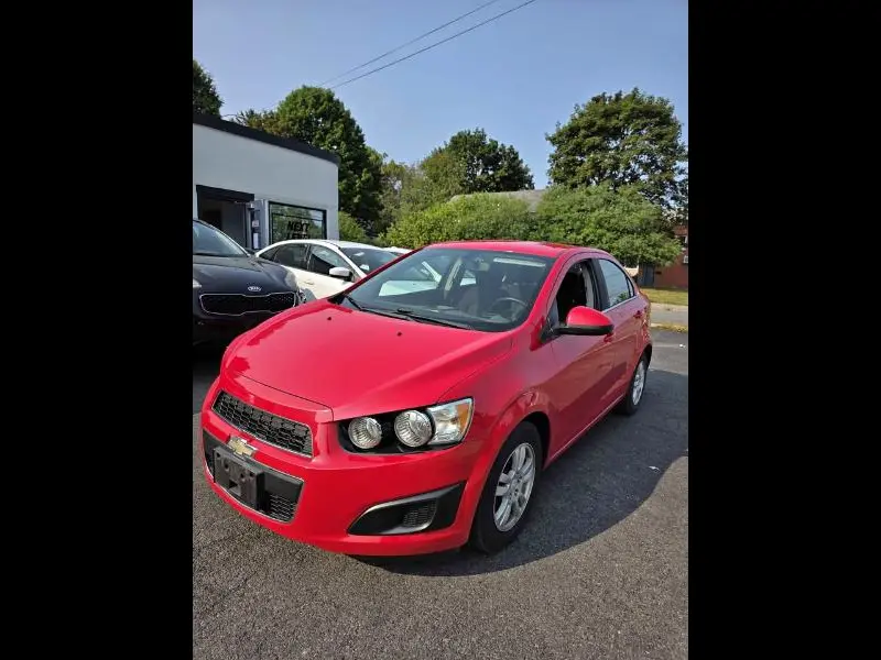 2015 Chevrolet Sonic for sale at Next Level Wholesale