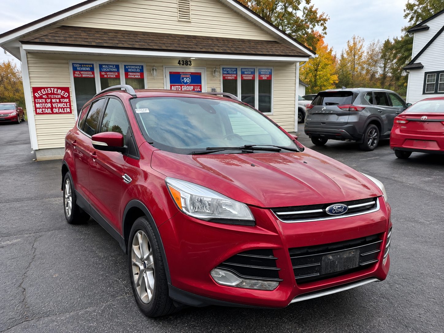 2016 Ford Escape for sale at I90 Auto Group LLC