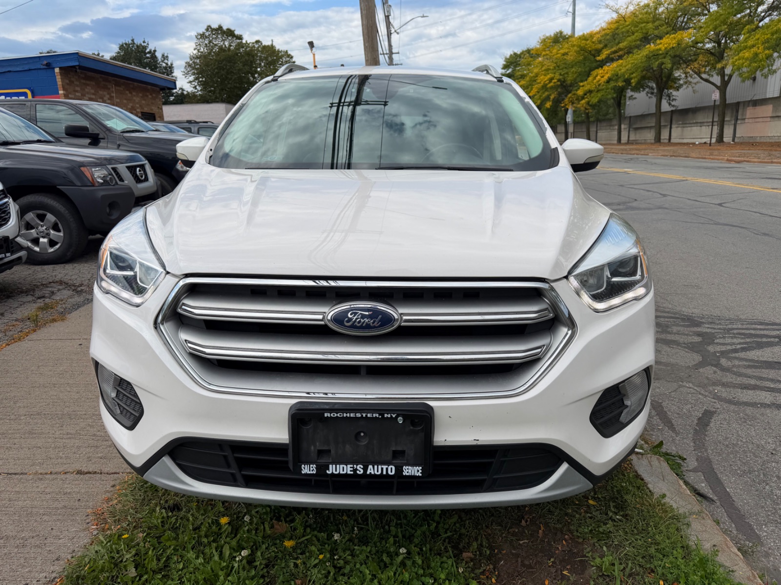 2017 Ford Escape for sale at Judes Auto Sales