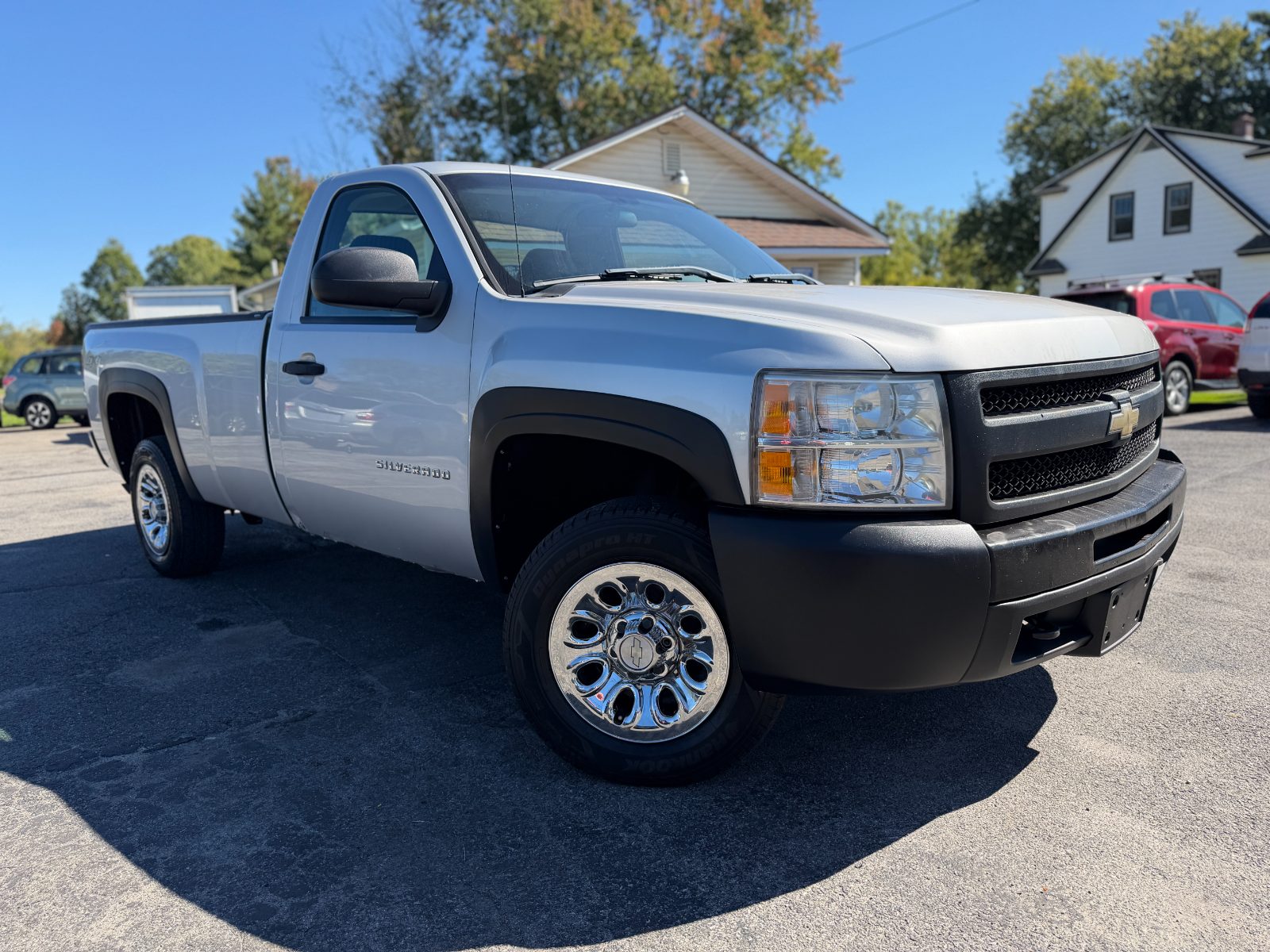 2011 Chevrolet Silverado for sale at I90 Auto Group LLC
