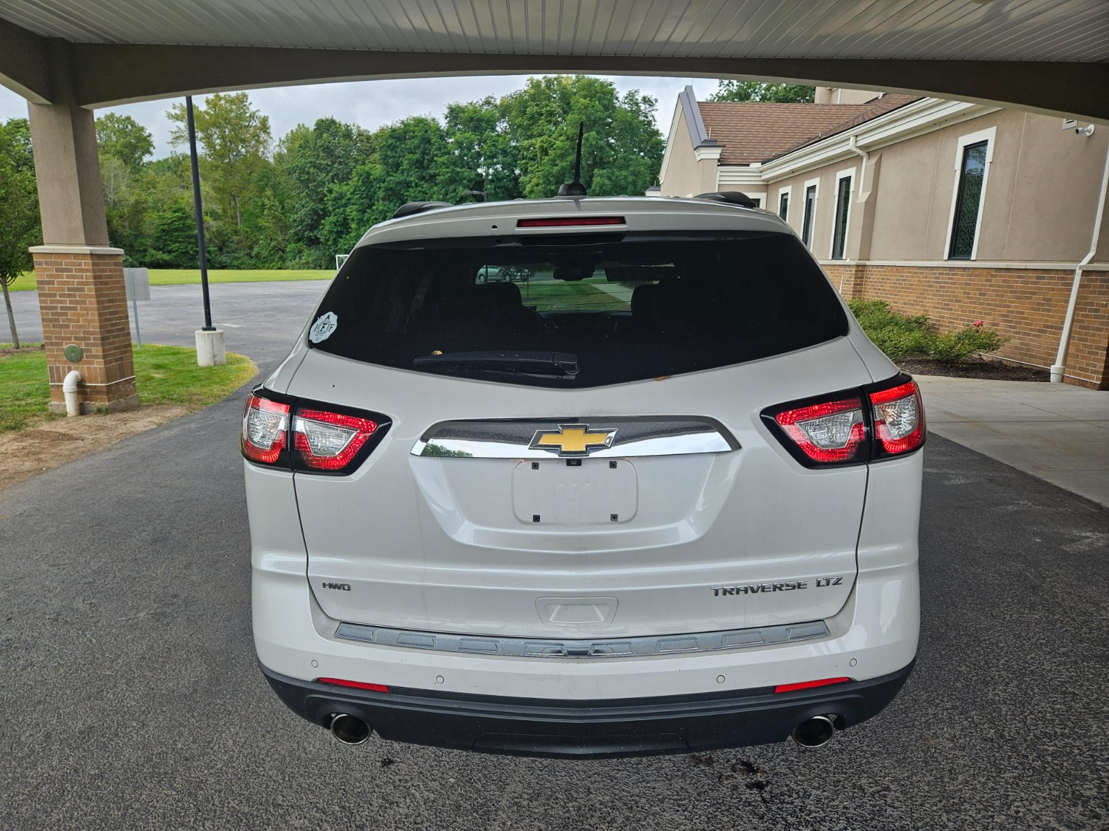 Chevrolet Traverse for sale at Chili Auto Outlet — photo 3