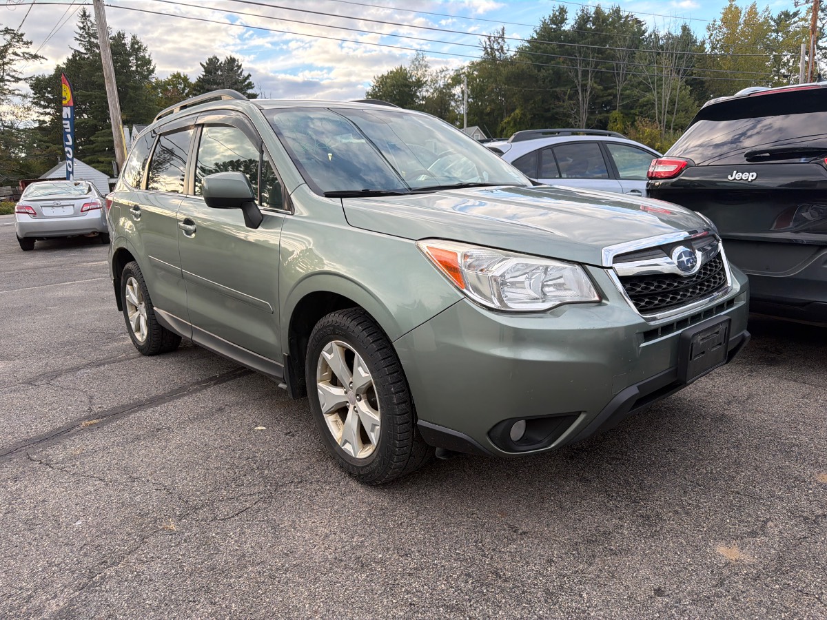 2015 Subaru Forester for sale at I90 Auto Group LLC