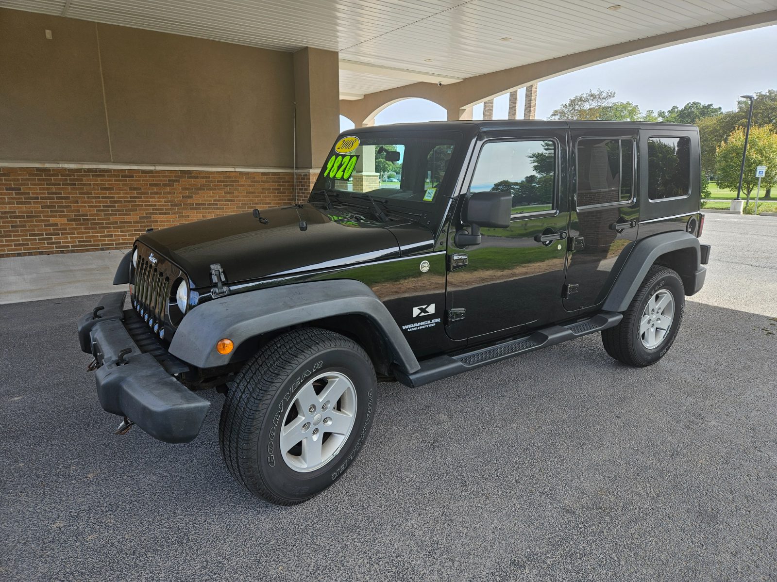 2008 Jeep Wrangler