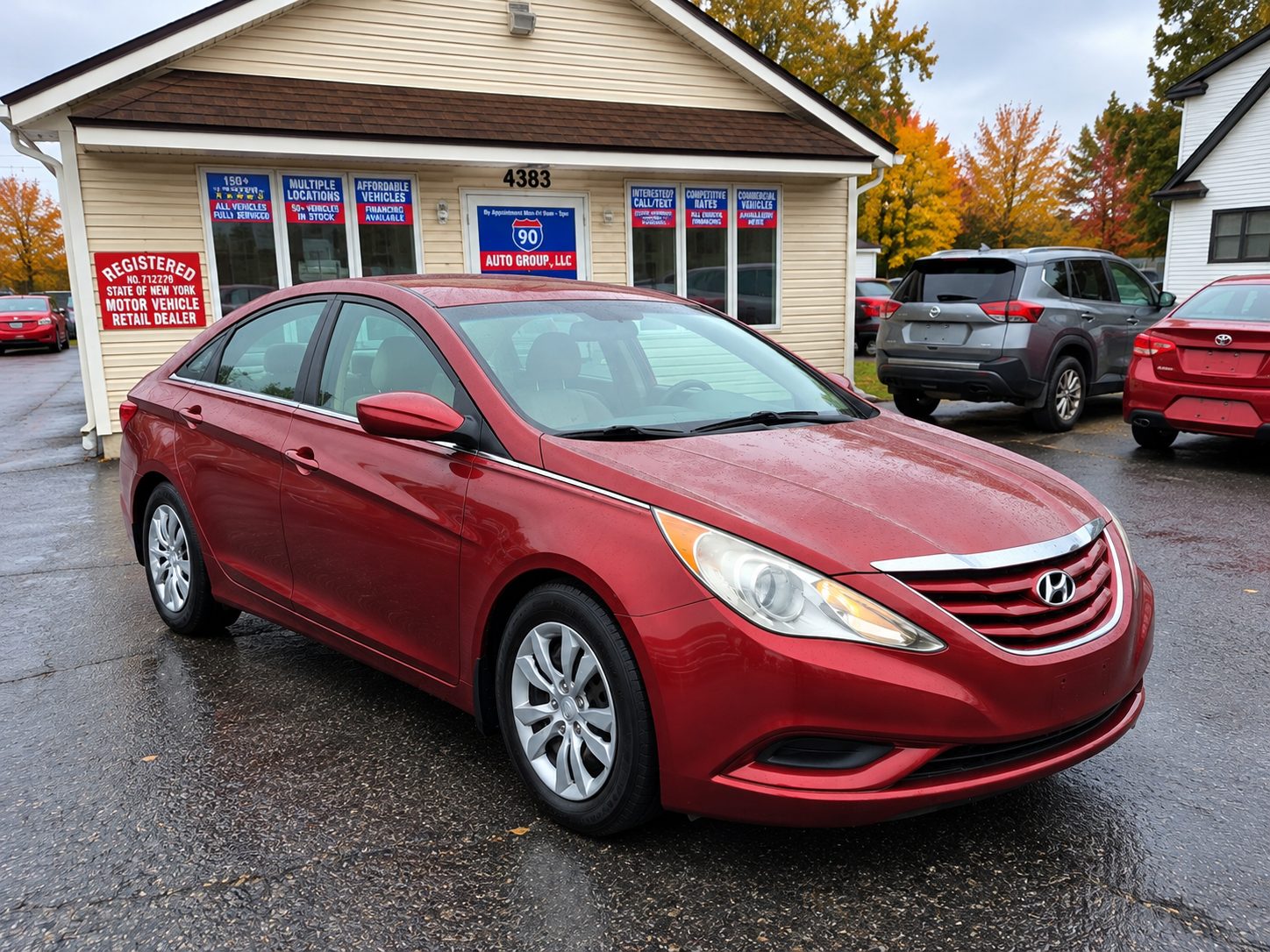 2012 Hyundai Sonata for sale at I90 Auto Group LLC