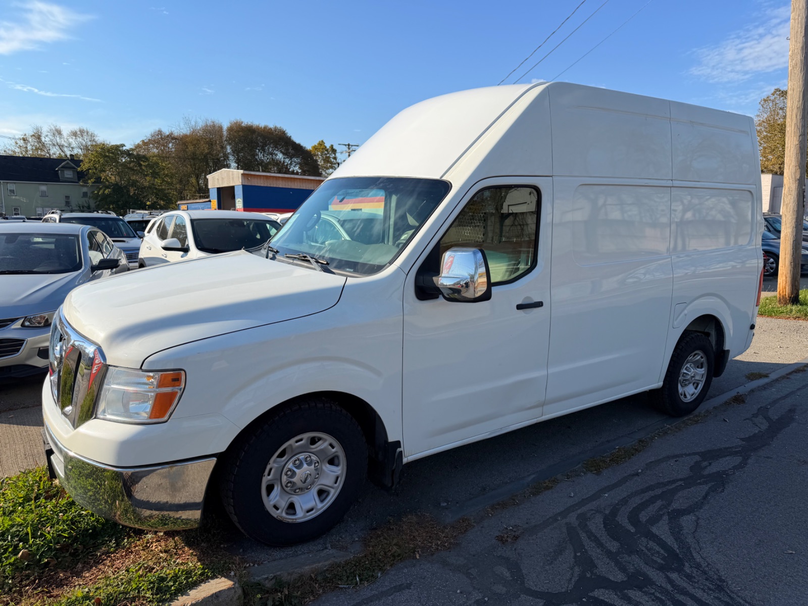 2013 Nissan NV2500 HD CARGO for sale at Judes Auto Sales