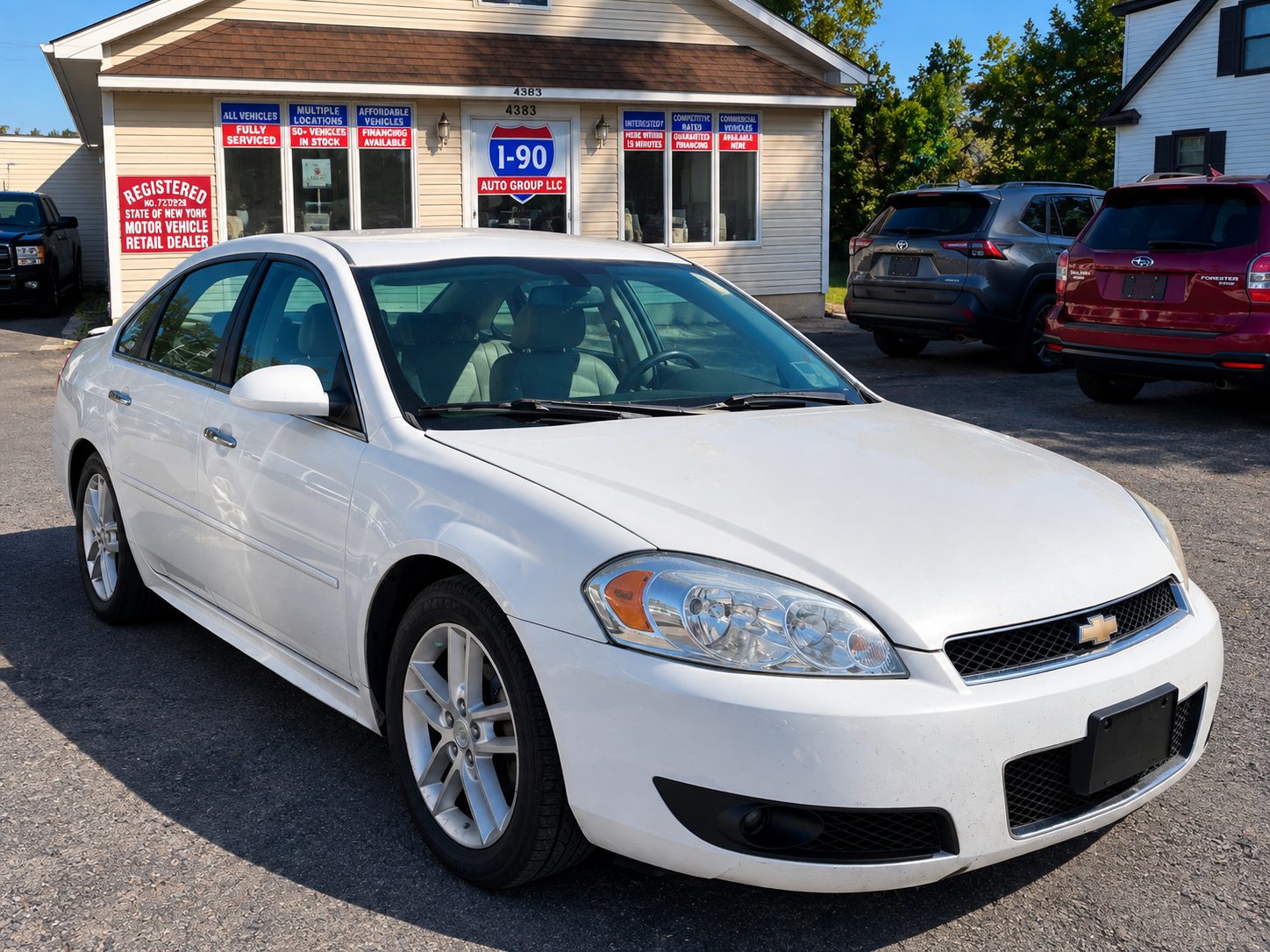 2014 Chevrolet Impala Limited for sale at I90 Auto Group LLC