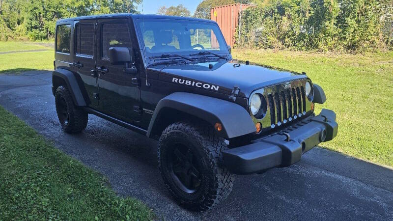 Jeep Wrangler Unlimited for sale at Arcia Services — photo 3