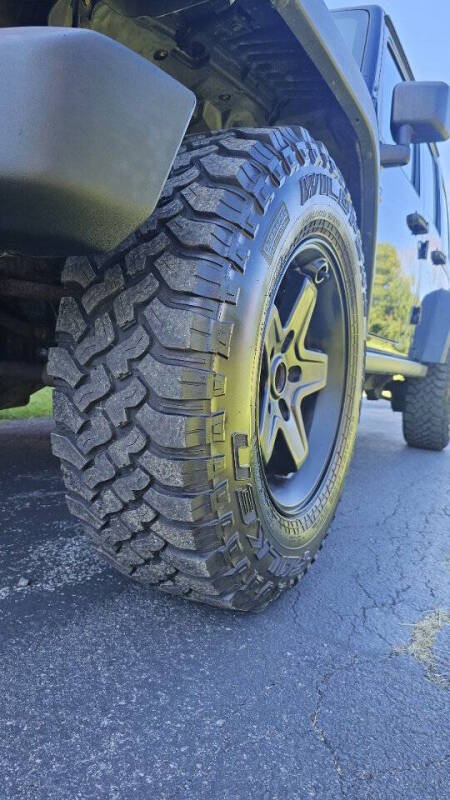 Jeep Wrangler Unlimited for sale at Arcia Services — photo 10
