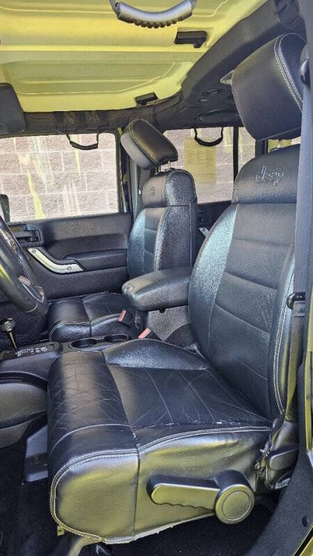 Jeep Wrangler Unlimited for sale at Arcia Services — photo 14