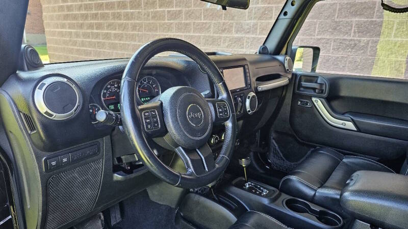 Jeep Wrangler Unlimited for sale at Arcia Services — photo 13