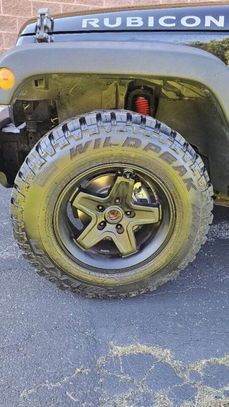 Jeep Wrangler Unlimited for sale at Arcia Services — photo 9