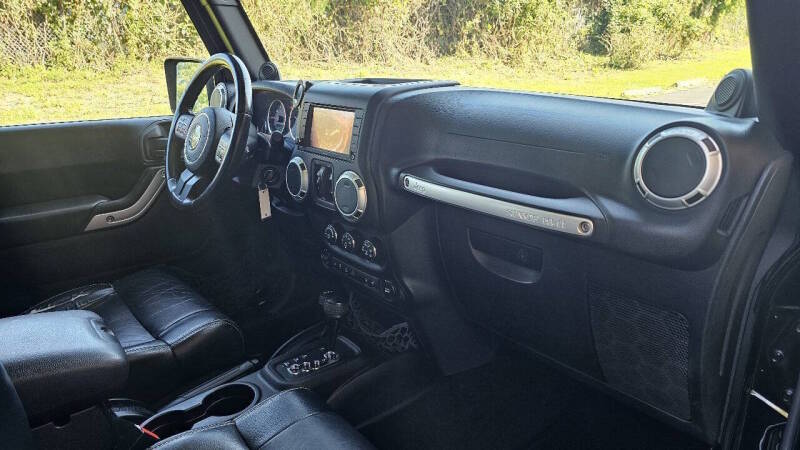 Jeep Wrangler Unlimited for sale at Arcia Services — photo 22
