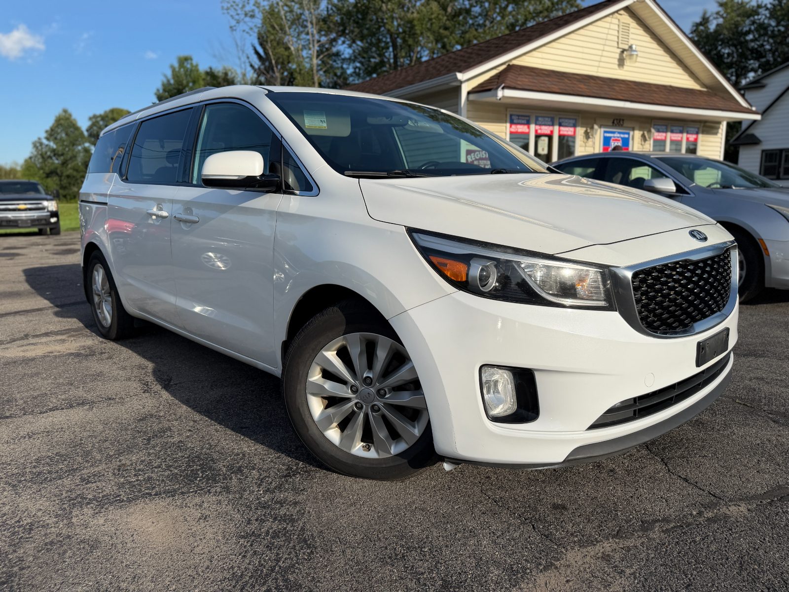 2016 Kia Sedona