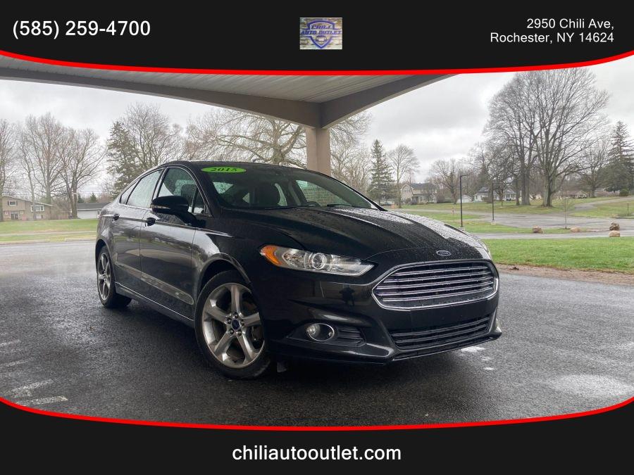 2015 Ford Fusion
