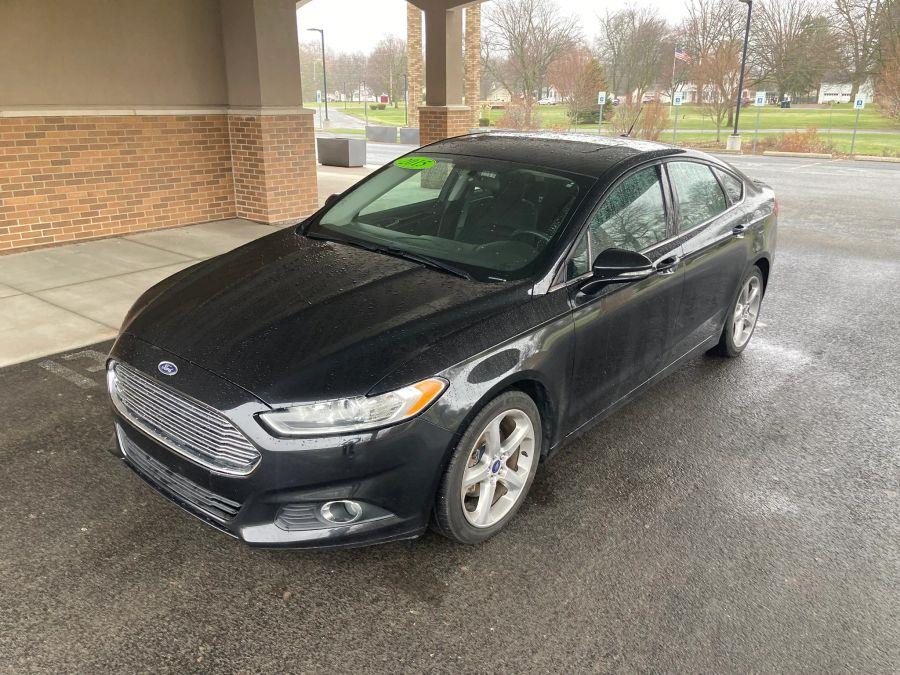 Ford Fusion photo 12