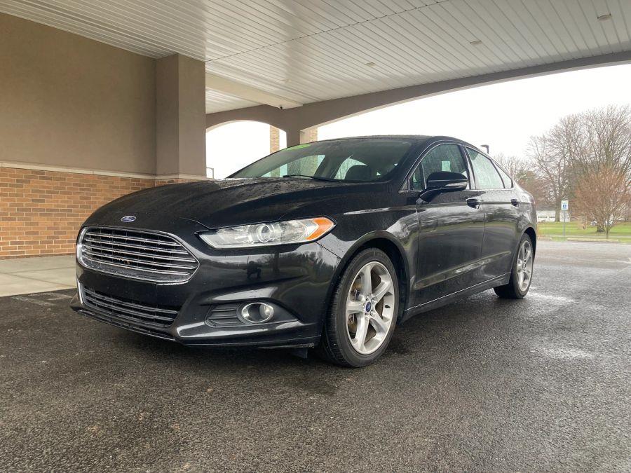 Ford Fusion photo 13